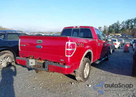 2010 Ford F-150 Fx4/Harley-Davidson/King Ranch/Lariat/Platinum/Xl/Xlt из США, поврежденный, VIN 1FTFW1EV1AFD70777